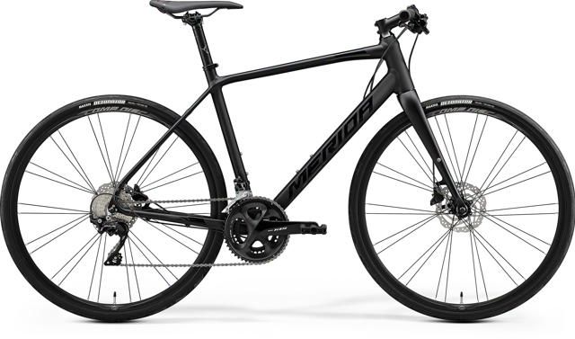 SPEEDER 400 MATT BLACK/GLOSSY BLACK XS 47CM x